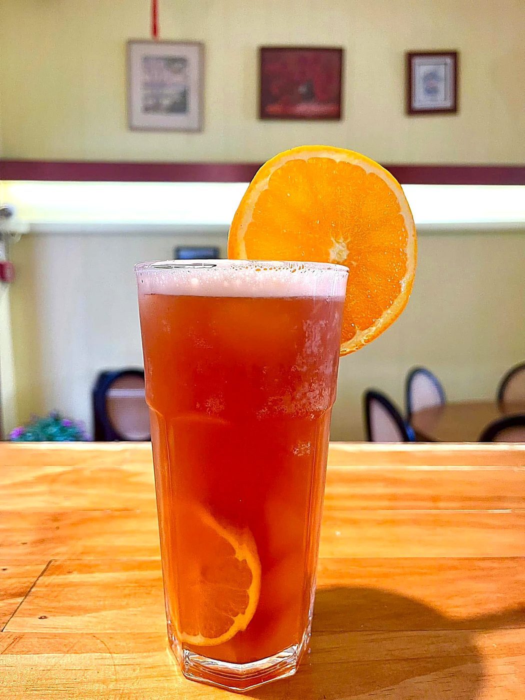 Refreshing Iced Citrus Tea